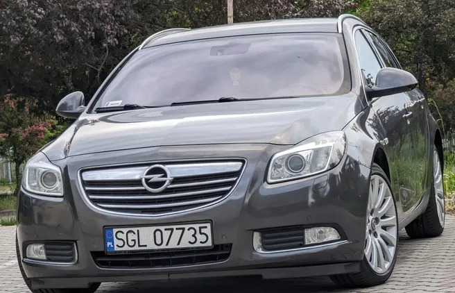 opel insignia Opel Insignia cena 19800 przebieg: 280000, rok produkcji 2010 z Racibórz